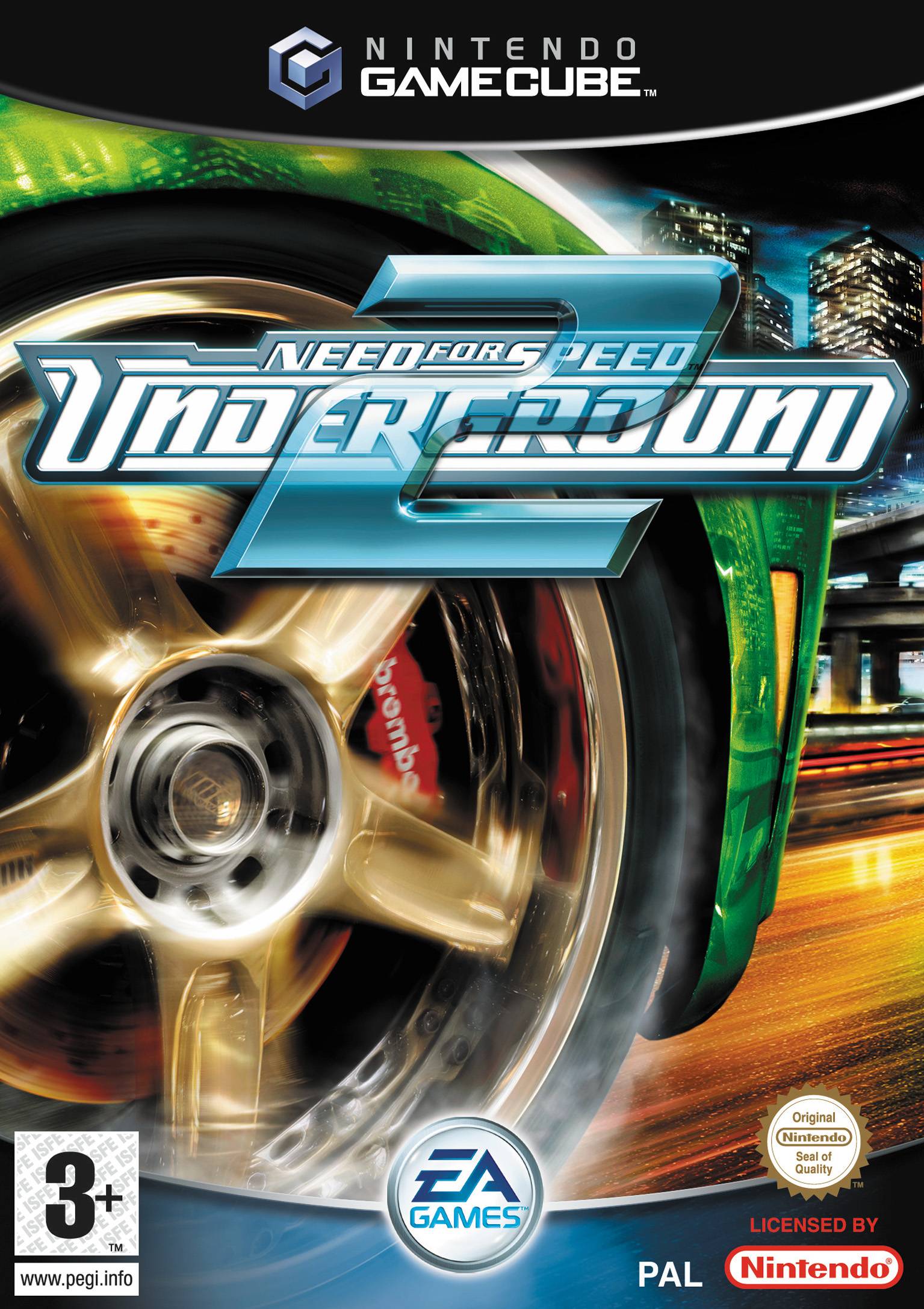 Need for Speed Underground 2 RePack FitGirl со всеми дополнениями