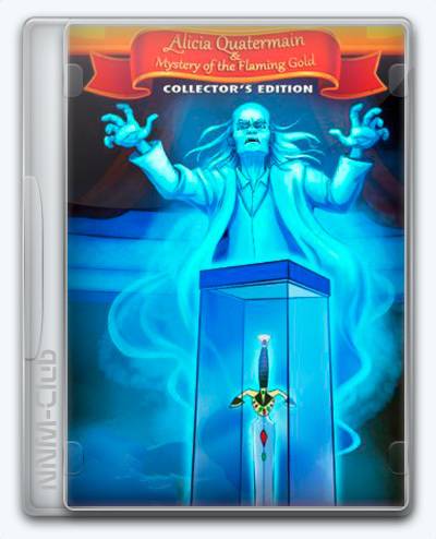 Alicia Quatermain 3 And Mystery of the Flaming Gold RePack FitGirl со всеми дополнениями