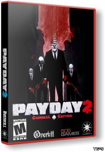 Payday 2 - Career Criminal Edition RePack FitGirl со всеми дополнениями
