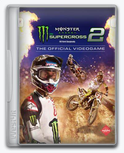 Monster Energy Supercross 2 RePack (RUS) со всеми DLC