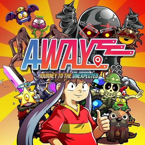 AWAY Journey to the Unexpected RePack (RUS) со всеми DLC