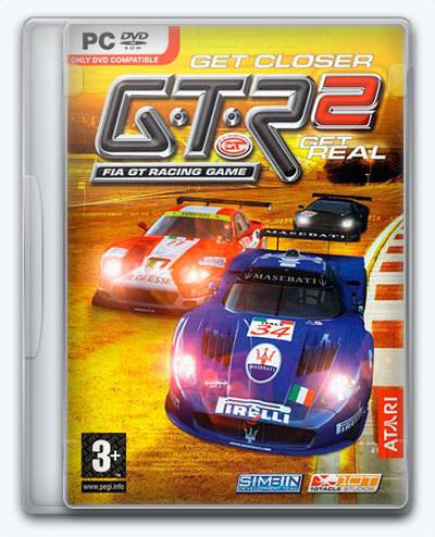 GTR 2  FIA GT Racing Game RePack (RUS) со всеми DLC
