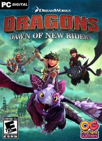 DreamWorks Dragons Dawn of New Riders RePack (RUS) со всеми DLC