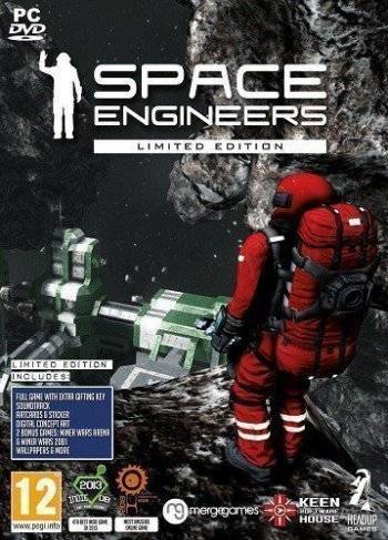 Космические Инженеры   Space Engineers RePack (RUS) со всеми DLC