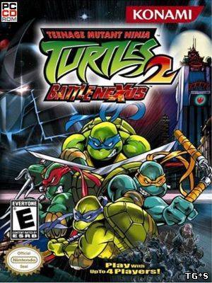 Teenage Mutant Ninja Turtles 2 Battle Nexus RePack (RUS) со всеми DLC