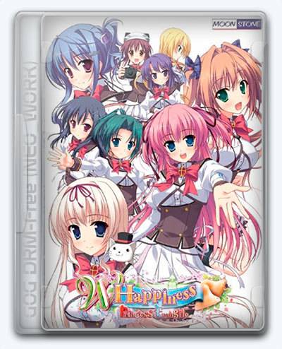 Princess Evangile W Happiness RePack (RUS) со всеми DLC