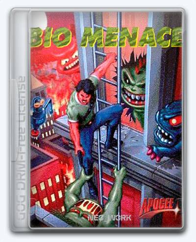 Bio Menace RePack (RUS) со всеми DLC