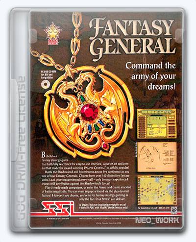 Fantasy General RePack (RUS) со всеми DLC