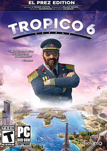 Tropico 6 - El Prez Edition RePack (RUS) со всеми DLC