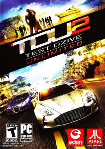 Test Drive Unlimited 2 RePack (RUS) со всеми DLC