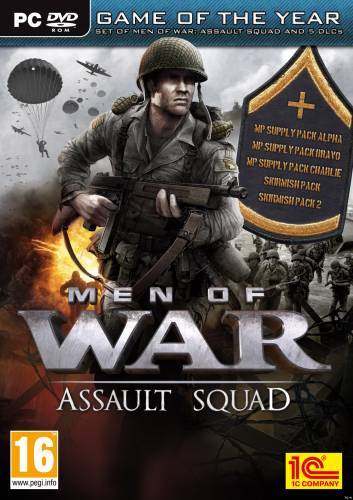 Men of War Assault Squad RePack (RUS) со всеми DLC