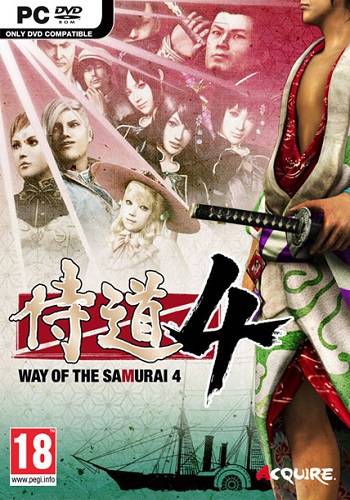Way of the Samurai 4 [En] (1.06 dlc) Repack Let'sРlay RePack FitGirl со всеми дополнениями