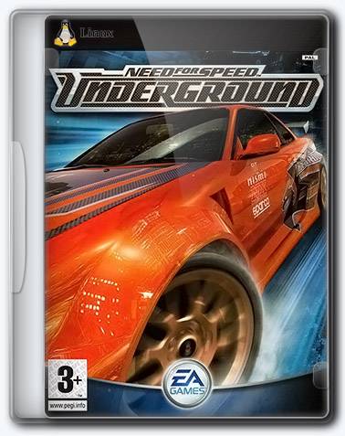 Need For Speed Underground RePack (RUS) со всеми DLC