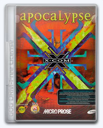X-COM  Apocalypse RePack (RUS) со всеми DLC