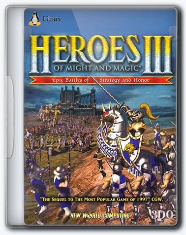(Linux) Heroes of Might and Magic III RePack (RUS) со всеми DLC
