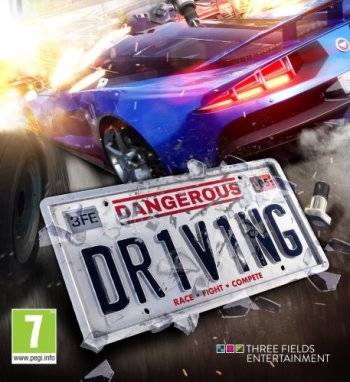 Dangerous Driving RePack (RUS) со всеми DLC