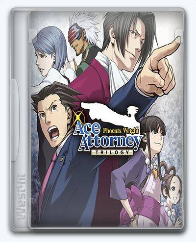 Phoenix Wright  Ace Attorney Trilogy RePack (RUS) со всеми DLC