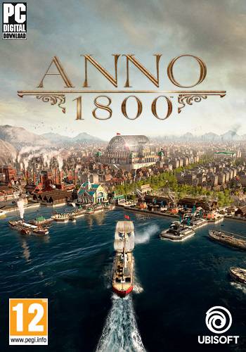 Anno 1800 - Deluxe Edition RePack (RUS) со всеми DLC