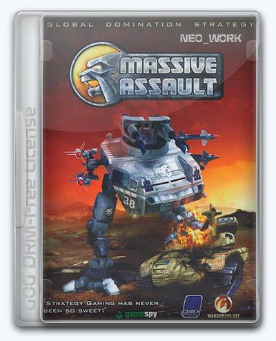 Massive Assault RePack (RUS) со всеми DLC