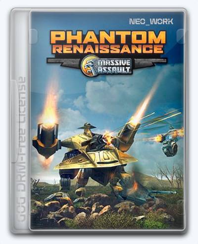 Massive Assault  Phantom Renaissance   Massive Assault  Расцвет Лиги RePack (RUS) со всеми DLC