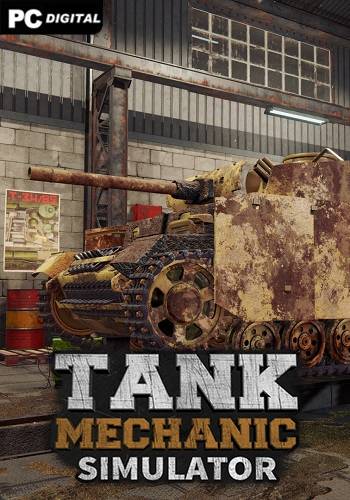 Tank Mechanic Simulator RePack (RUS) со всеми DLC