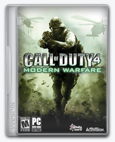 Call of Duty 4 Modern Warfare RePack (RUS) со всеми DLC