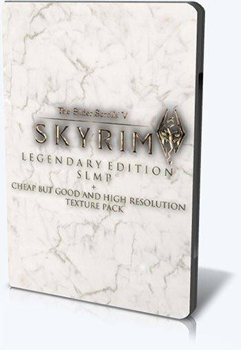 The Elder Scrolls 5  Skyrim SLMP Project (2011) [Rus Eng] (1.9.32.0.8 2.1.3) Repack Mitradis [Legendary Edition] RePack FitGirl со всеми дополнениями