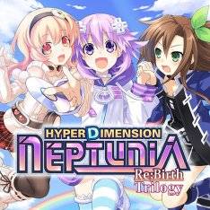 Hyperdimension Neptunia  Re;Birth Trilogy RePack (RUS) со всеми DLC