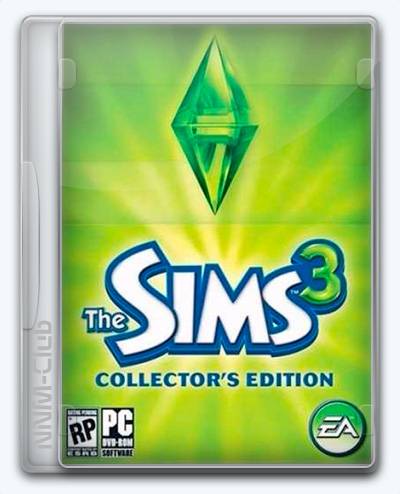 The Sims 3 RePack (RUS) со всеми DLC
