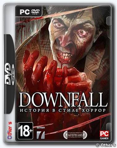 Downfall A Horror Adventure Game RePack (RUS) со всеми DLC
