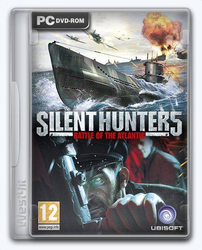 Silent Hunter 5 Battle of the Atlantic RePack (RUS) со всеми DLC