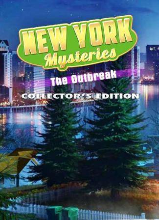 New York Mysteries 4 The Outbreak RePack (RUS) со всеми DLC