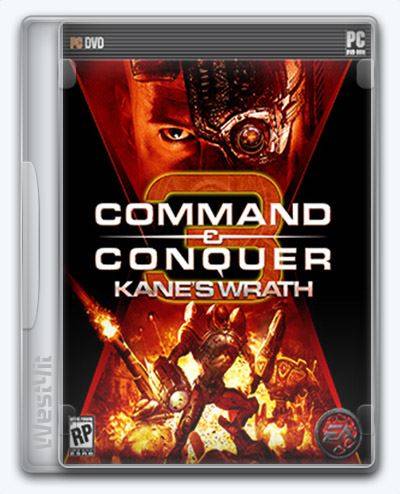Command & Conquer 3  Kane’s Wrath RePack (RUS) со всеми DLC