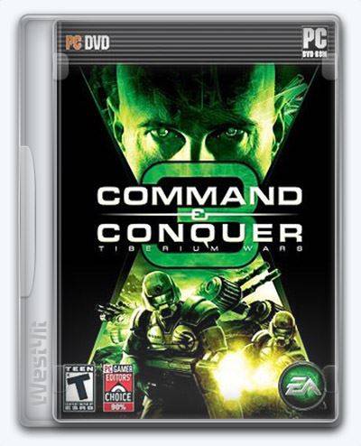 Command & Conquer 3 Tiberium Wars RePack (RUS) ΡΠΎ Π²ΡΠ΅ΠΌΠΈ DLC