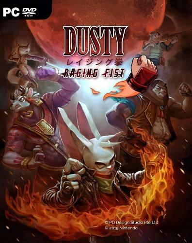 Dusty Raging Fist RePack (RUS) со всеми DLC