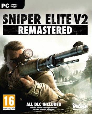 Sniper Elite V2 Remastered RePack (RUS) со всеми DLC