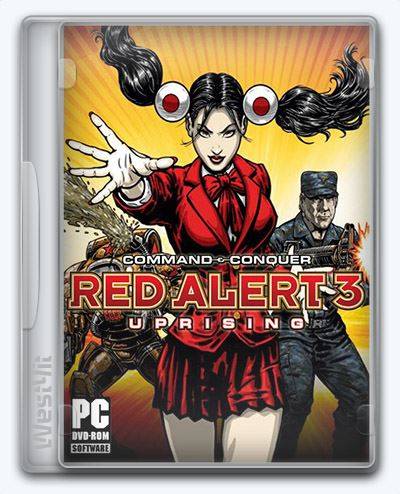 Command & Conquer Red Alert 3 — Uprising RePack (RUS) со всеми DLC