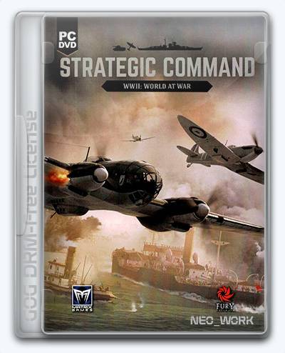 Strategic Command WWII  World at War RePack (RUS) со всеми DLC