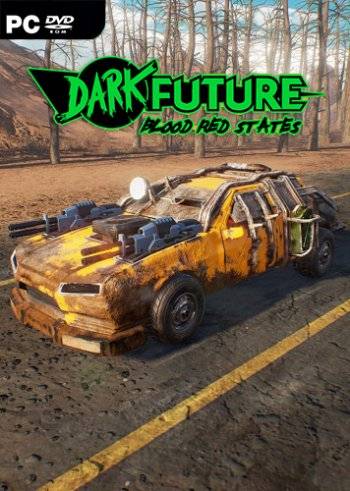 Dark Future Blood Red States RePack (RUS) со всеми DLC