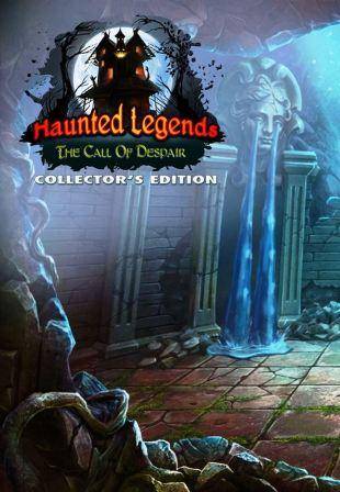 Haunted Legends 14 The Call of Despair RePack (RUS) со всеми DLC