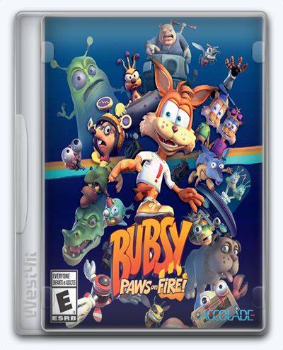 Bubsy Paws on Fire! RePack (RUS) со всеми DLC
