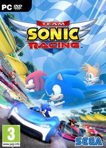 Team Sonic Racing RePack (RUS) со всеми DLC