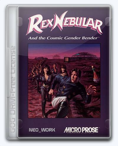 Rex Nebular and the Cosmic Gender Bender RePack (RUS) со всеми DLC