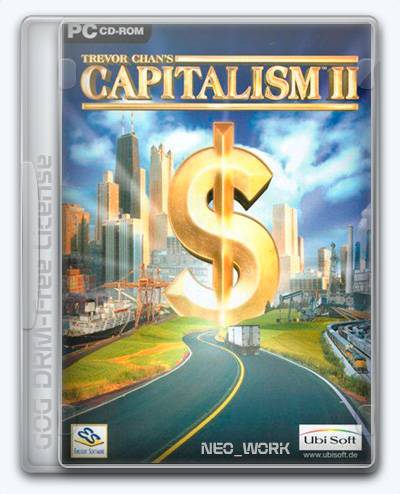 Capitalism 2   Capitalism II RePack (RUS) со всеми DLC