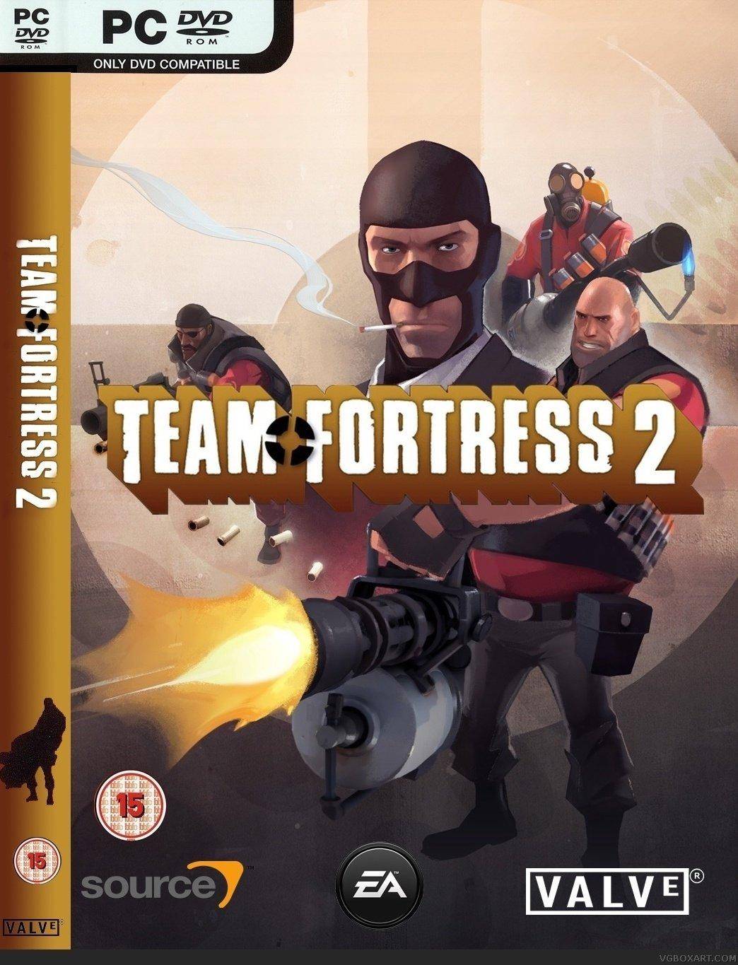 Team Fortress 2 RePack (RUS) со всеми DLC