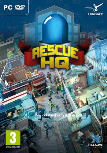 Rescue HQ - The Tycoon RePack (RUS) со всеми DLC