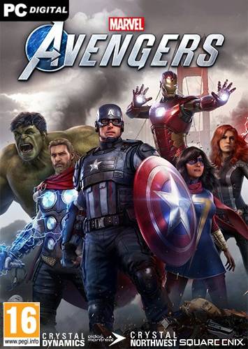 Мстители Marvel   Marvel's Avengers RePack (RUS) со всеми DLC