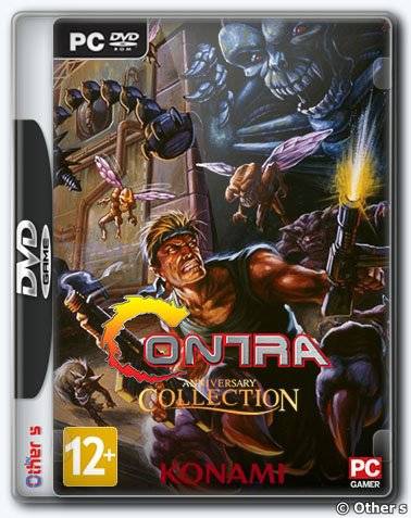 Contra Anniversary Collection RePack (RUS) со всеми DLC