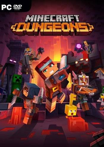 Minecraft Dungeons RePack (RUS) со всеми DLC