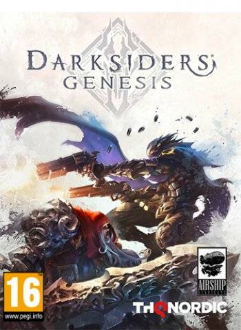 Darksiders Genesis RePack (RUS) ΡΠΎ Π²ΡΠ΅ΠΌΠΈ DLC